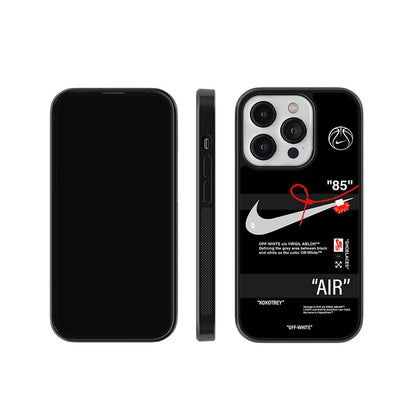 Off-White x Nike Air Jordan Glass case