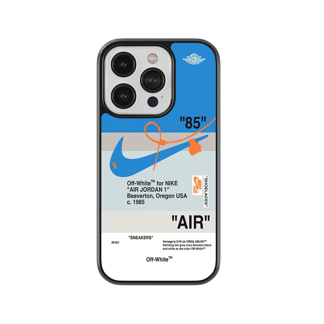 Off-White x Nike Air Jordan Glass case