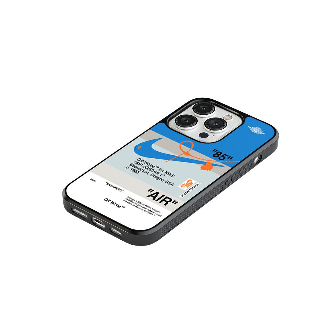 Off-White x Nike Air Jordan Glass case