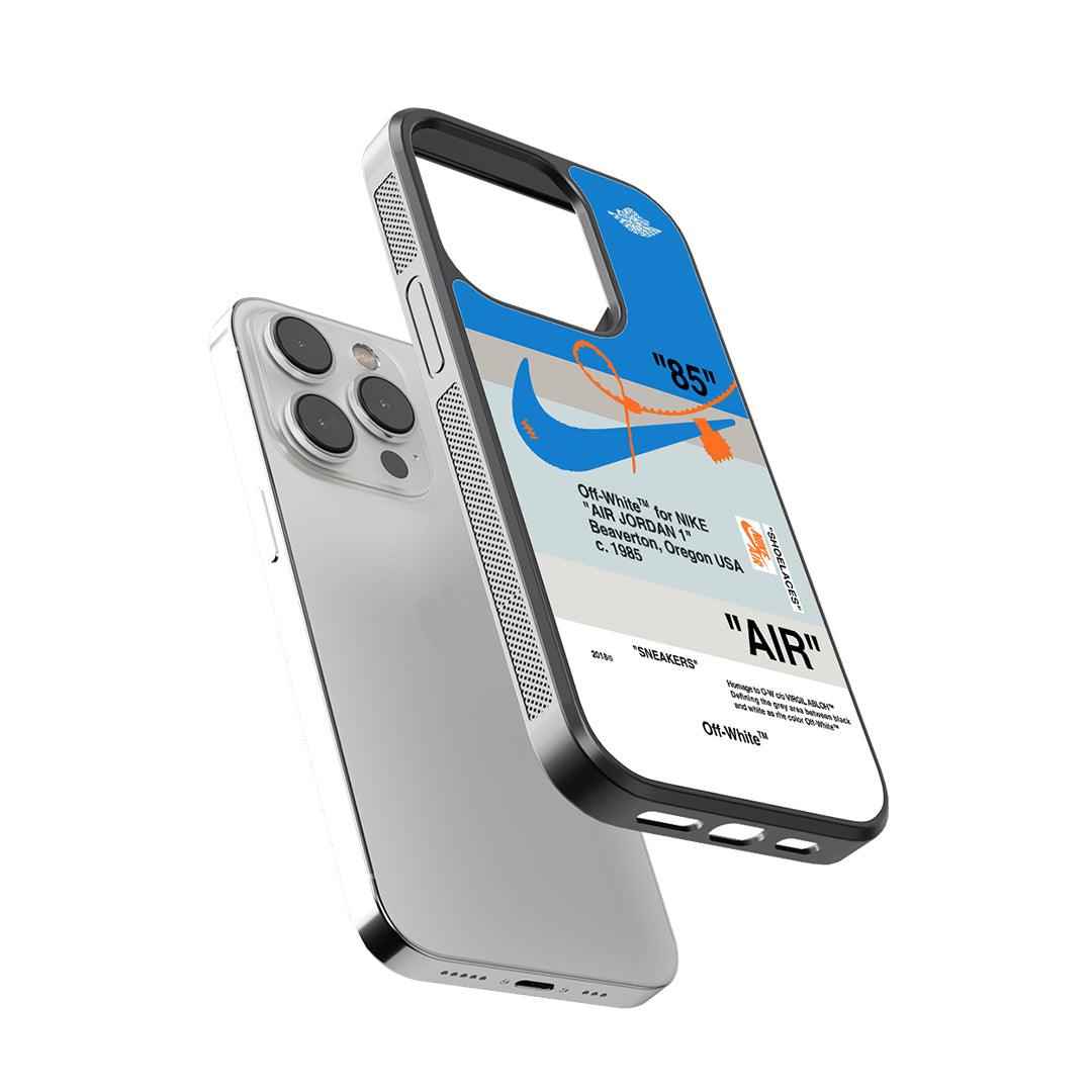 Off-White x Nike Air Jordan Glass case