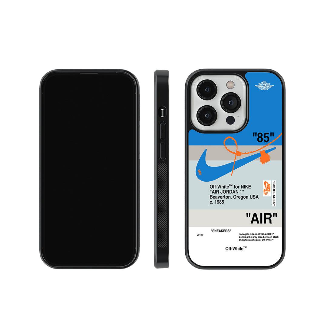 Off-White x Nike Air Jordan Glass case