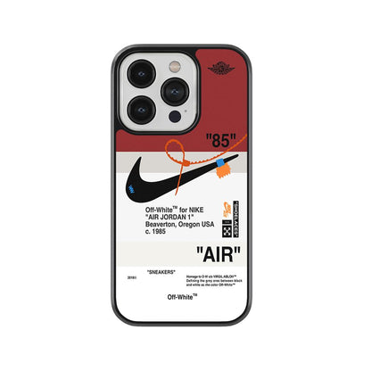 Off-White x Nike Air Jordan Glass case