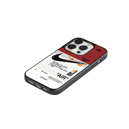 Off-White x Nike Air Jordan Glass case