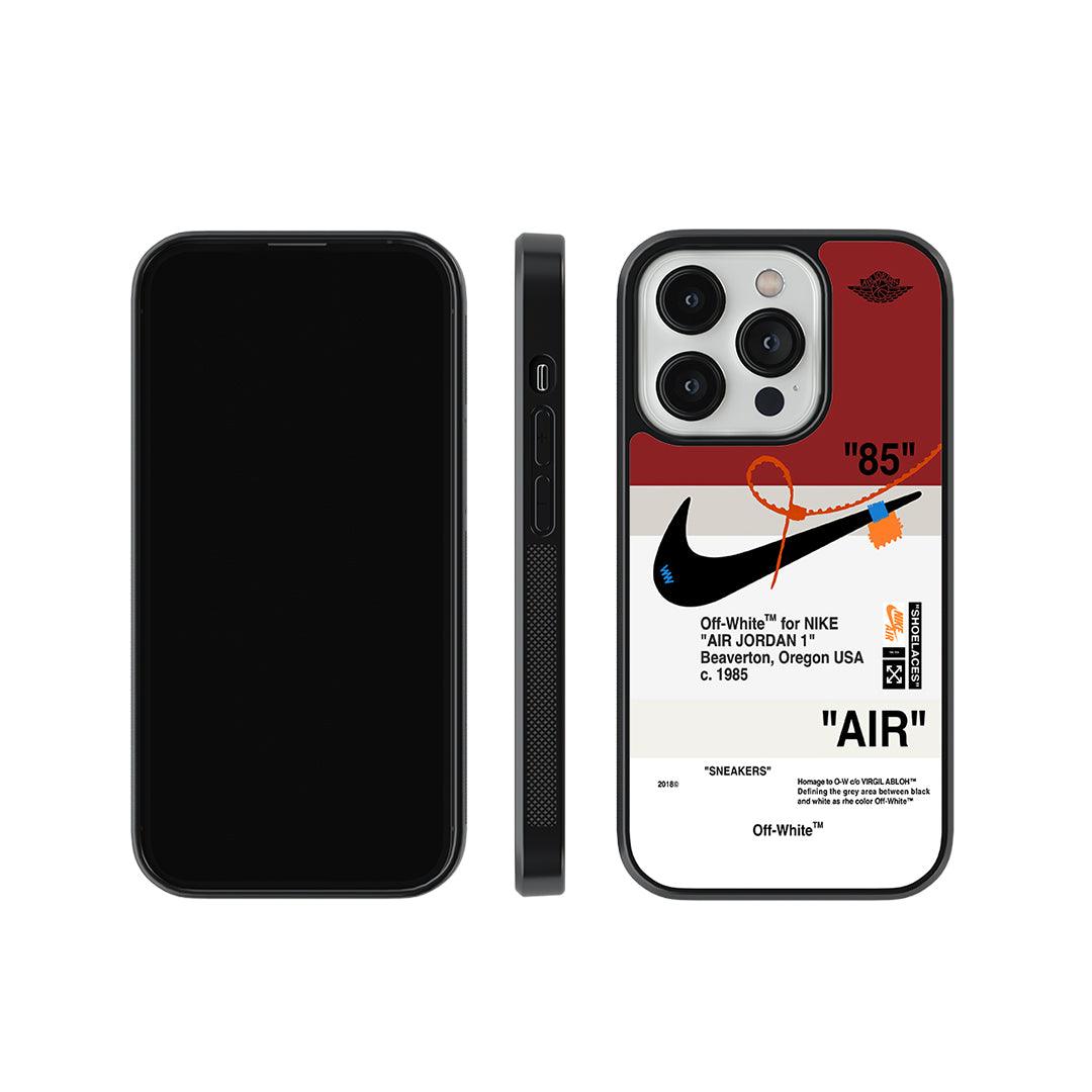Off-White x Nike Air Jordan Glass case