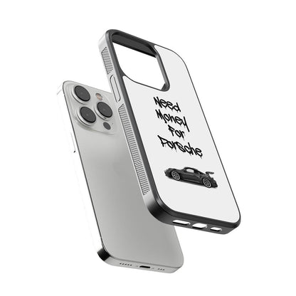 Need Money For Porsche Glass Case