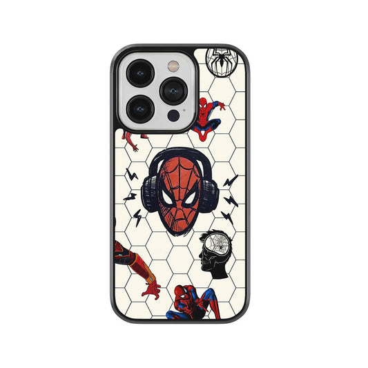 Spider Adventures Glass Case