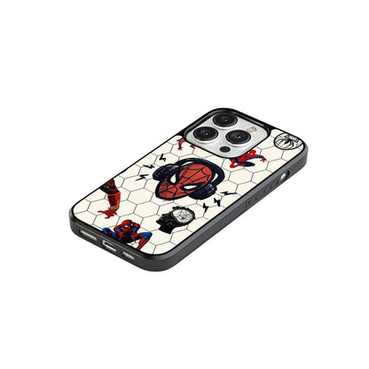 Spider Adventures Glass Case