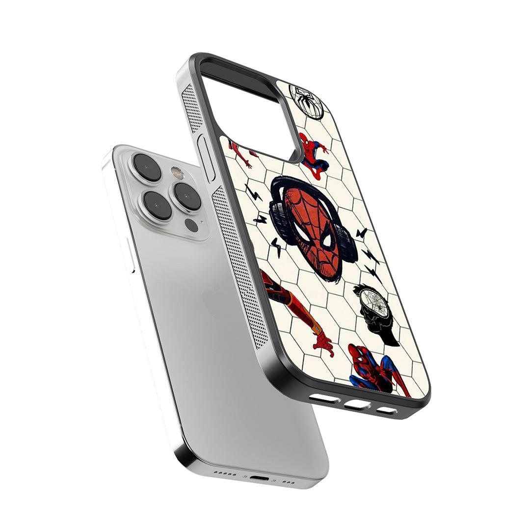 Spider Adventures Glass Case