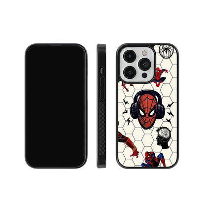 Spider Adventures Glass Case