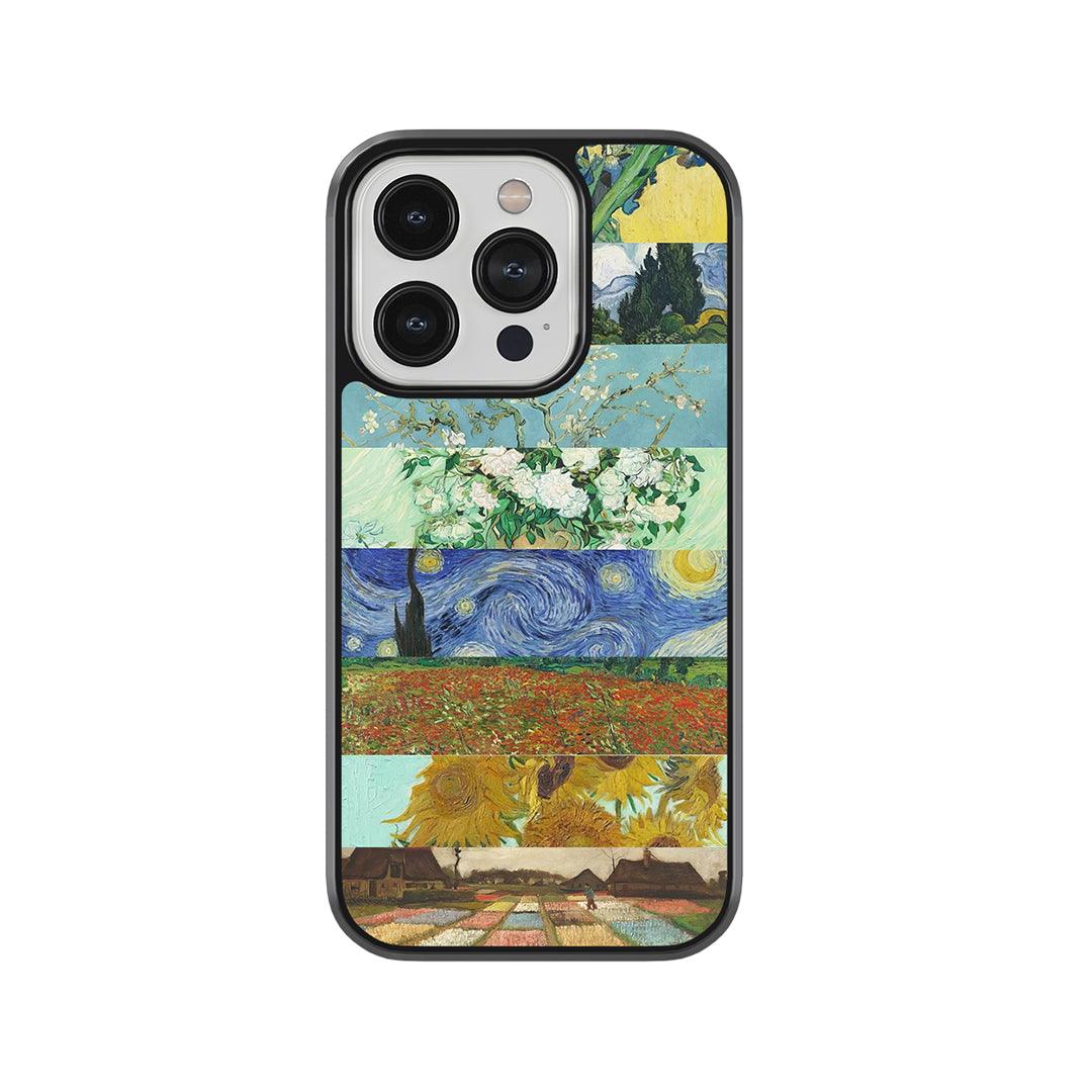 Van Gogh's Vision Glass Case