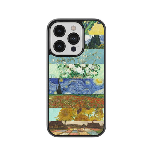 Van Gogh's Vision Glass Case