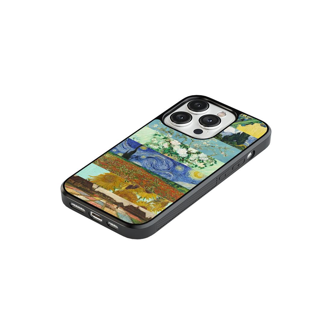 Van Gogh's Vision Glass Case