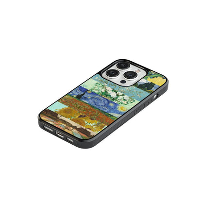 Van Gogh's Vision Glass Case