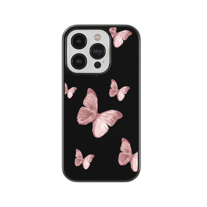 Butterfly Bliss Glass Case