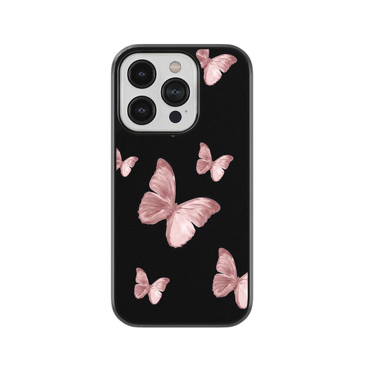 Butterfly Bliss Glass Case