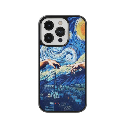 Cosmic Touch Glass Case