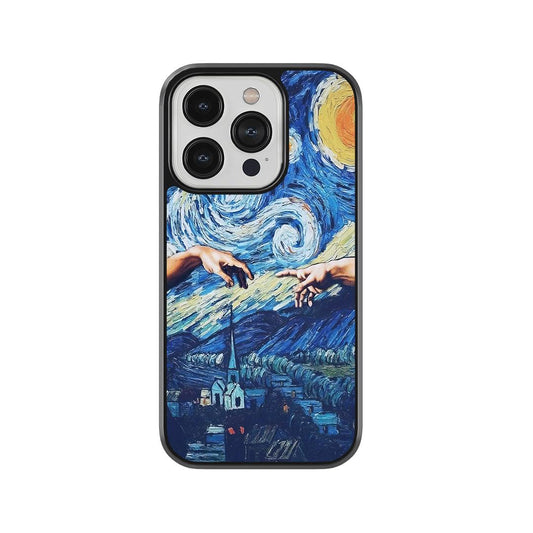 Cosmic Touch Glass Case