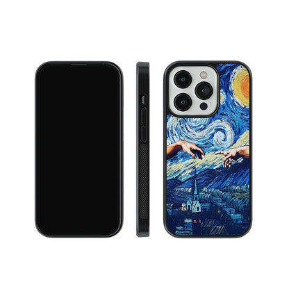 Cosmic Touch Glass Case