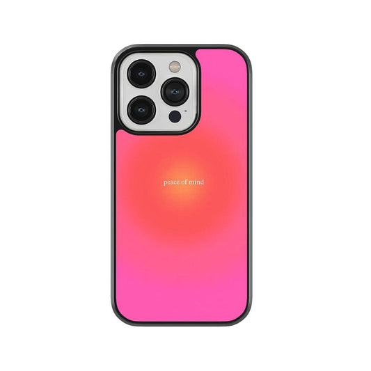 Peace of Mind Glass Case