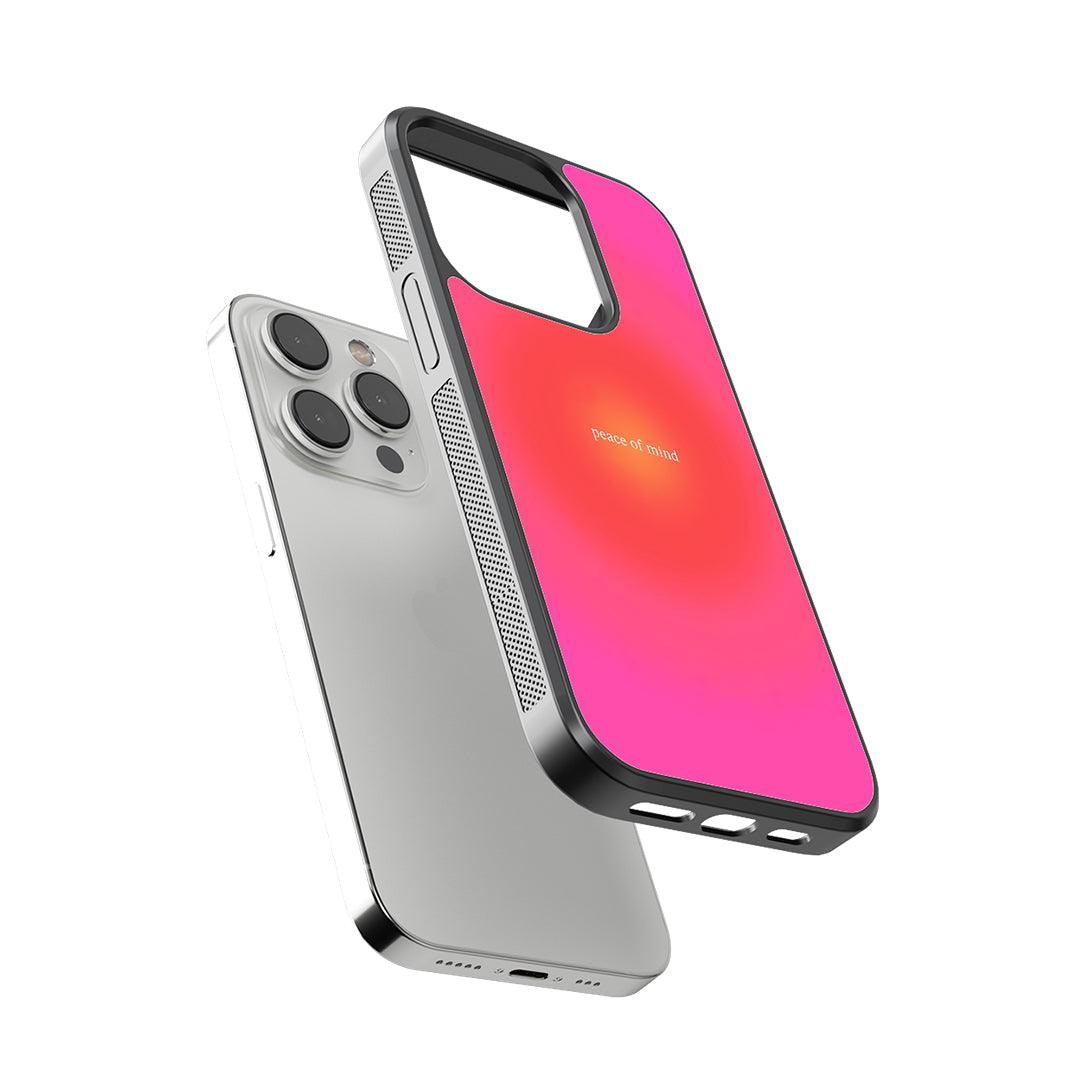 Peace of Mind Glass Case