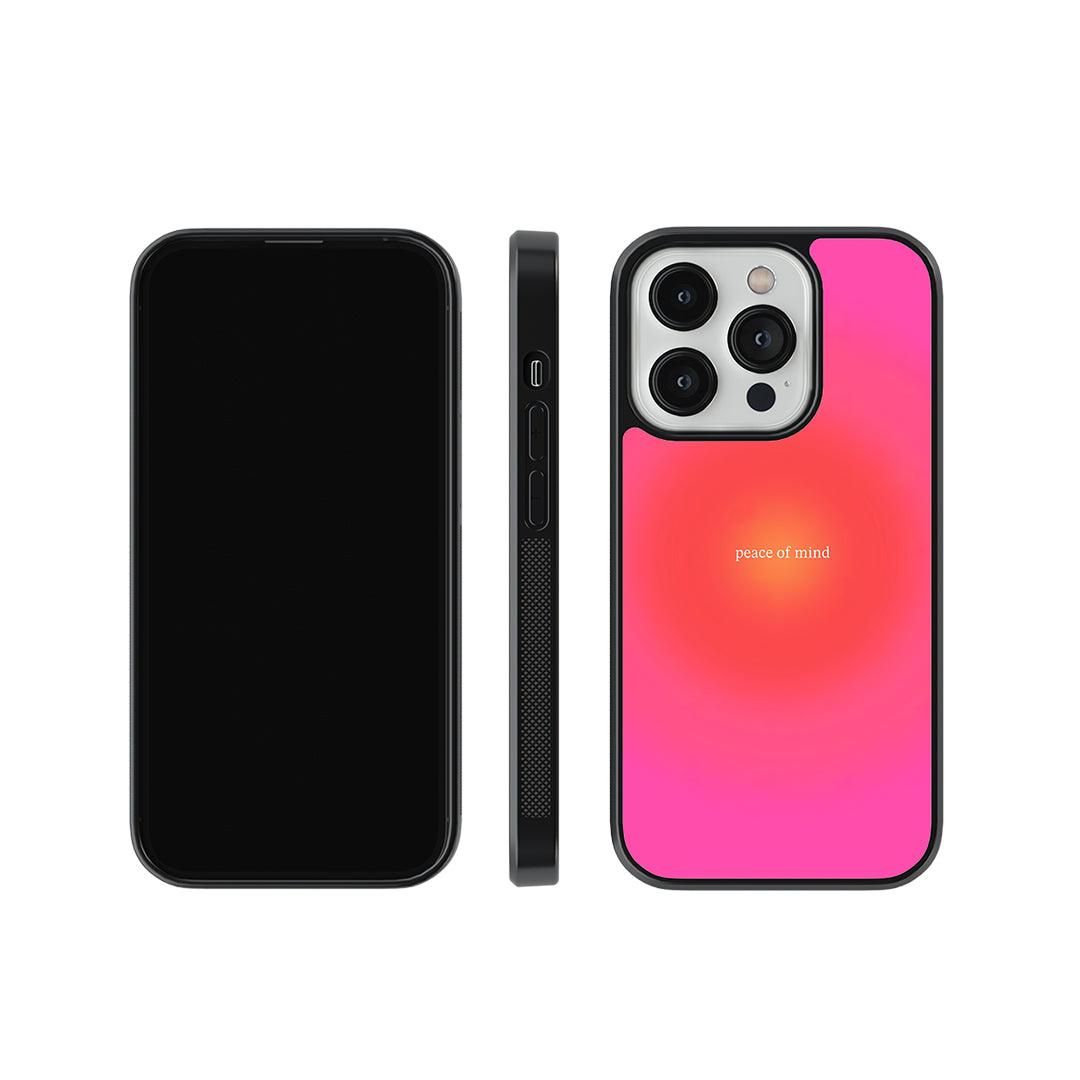 Peace of Mind Glass Case