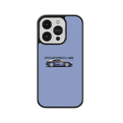 Porsche 953 Glass Case