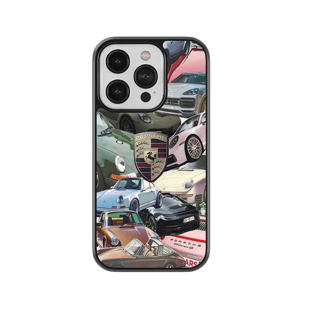 Porsche Paradise Glass Case