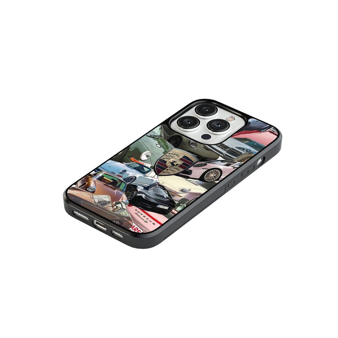 Porsche Paradise Glass Case