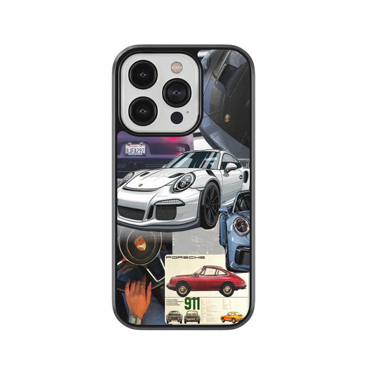 911 Fever Glass Case