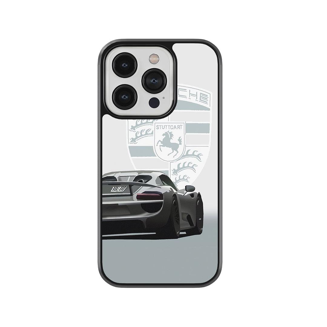 Porsche 918 Glass Case