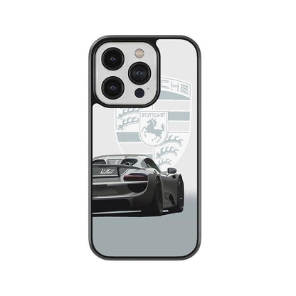 Porsche 918 Glass Case