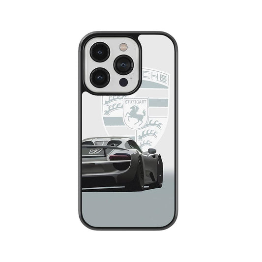 Porsche 918 Glass Case