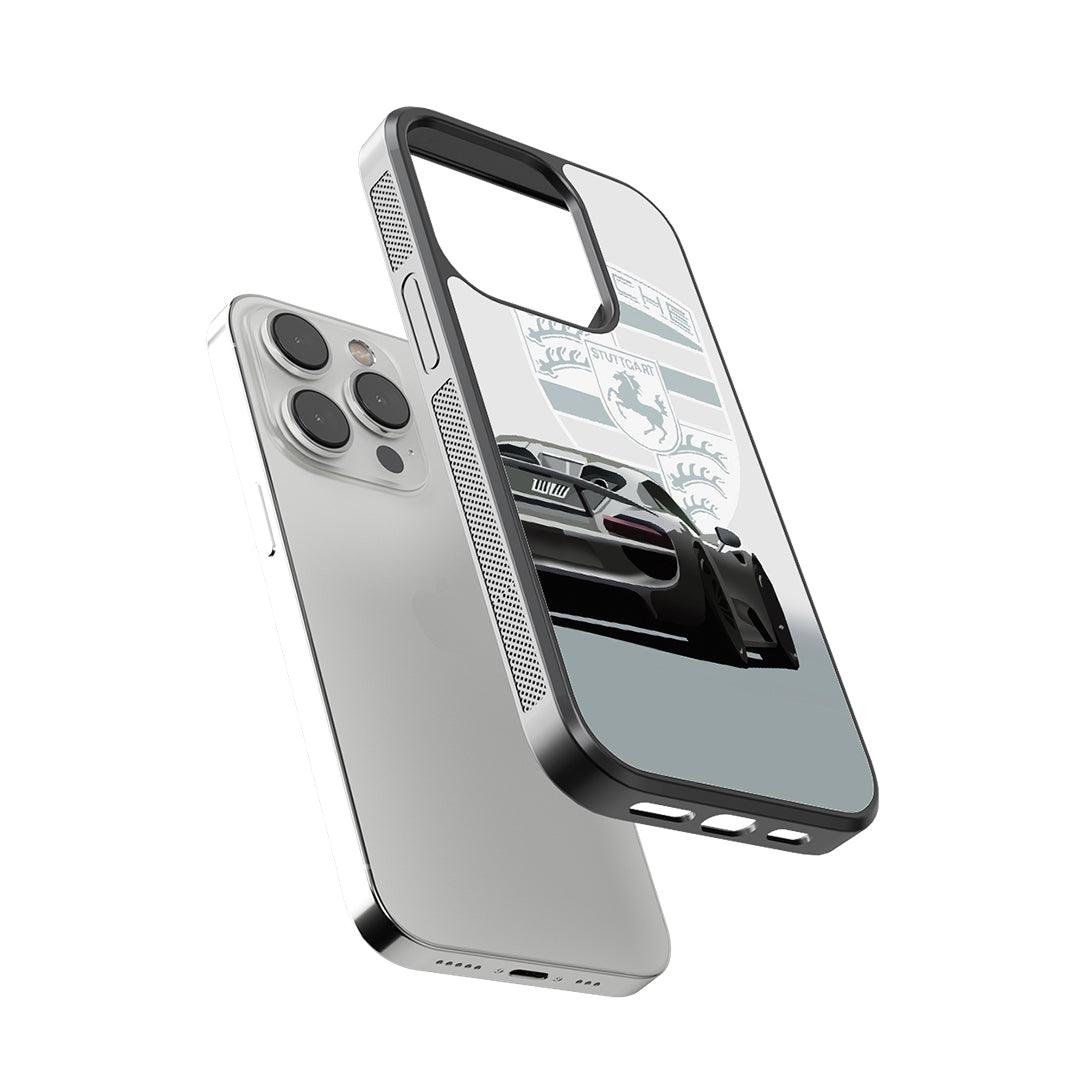 Porsche 918 Glass Case