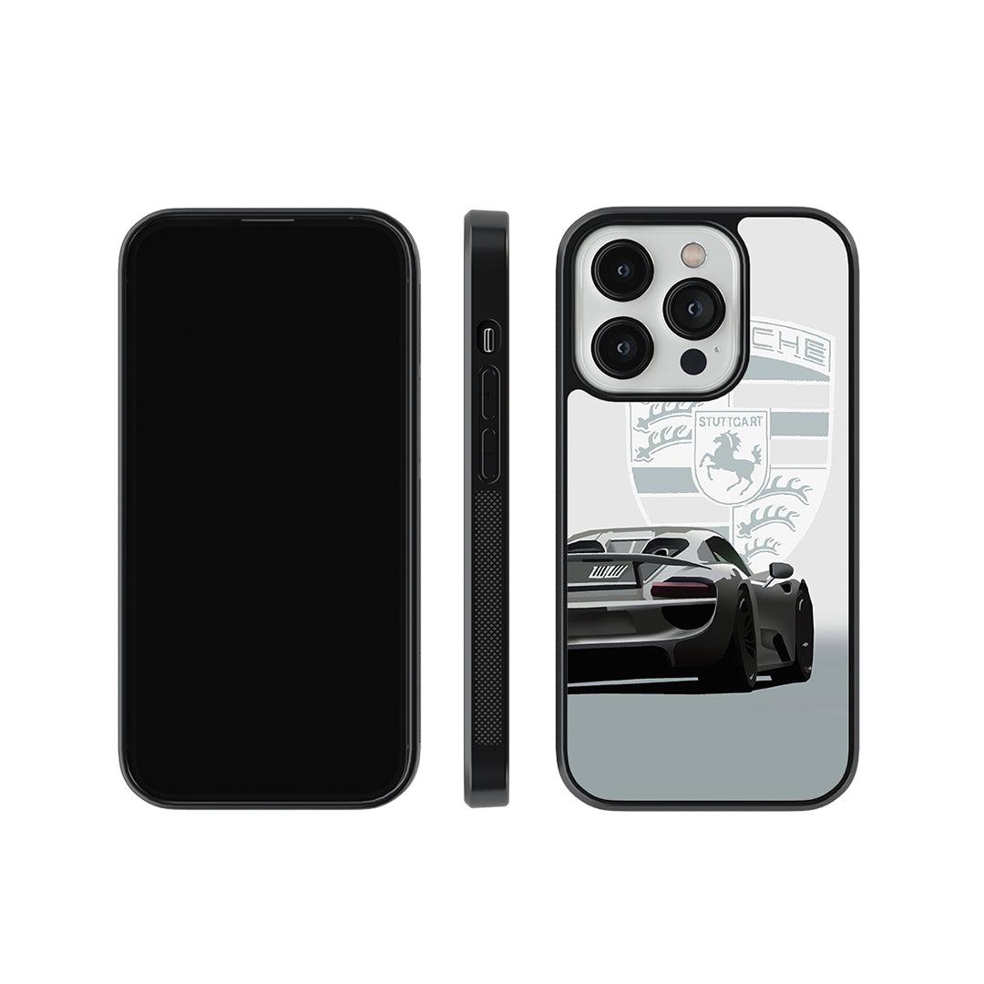 Porsche 918 Glass Case