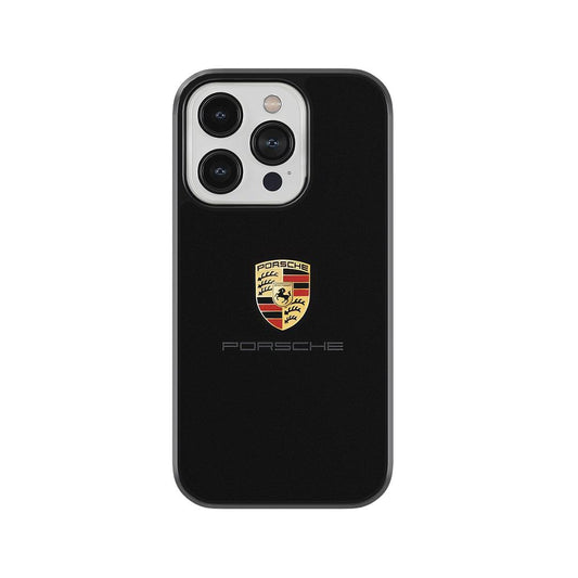 Porsche Logo Glass Case