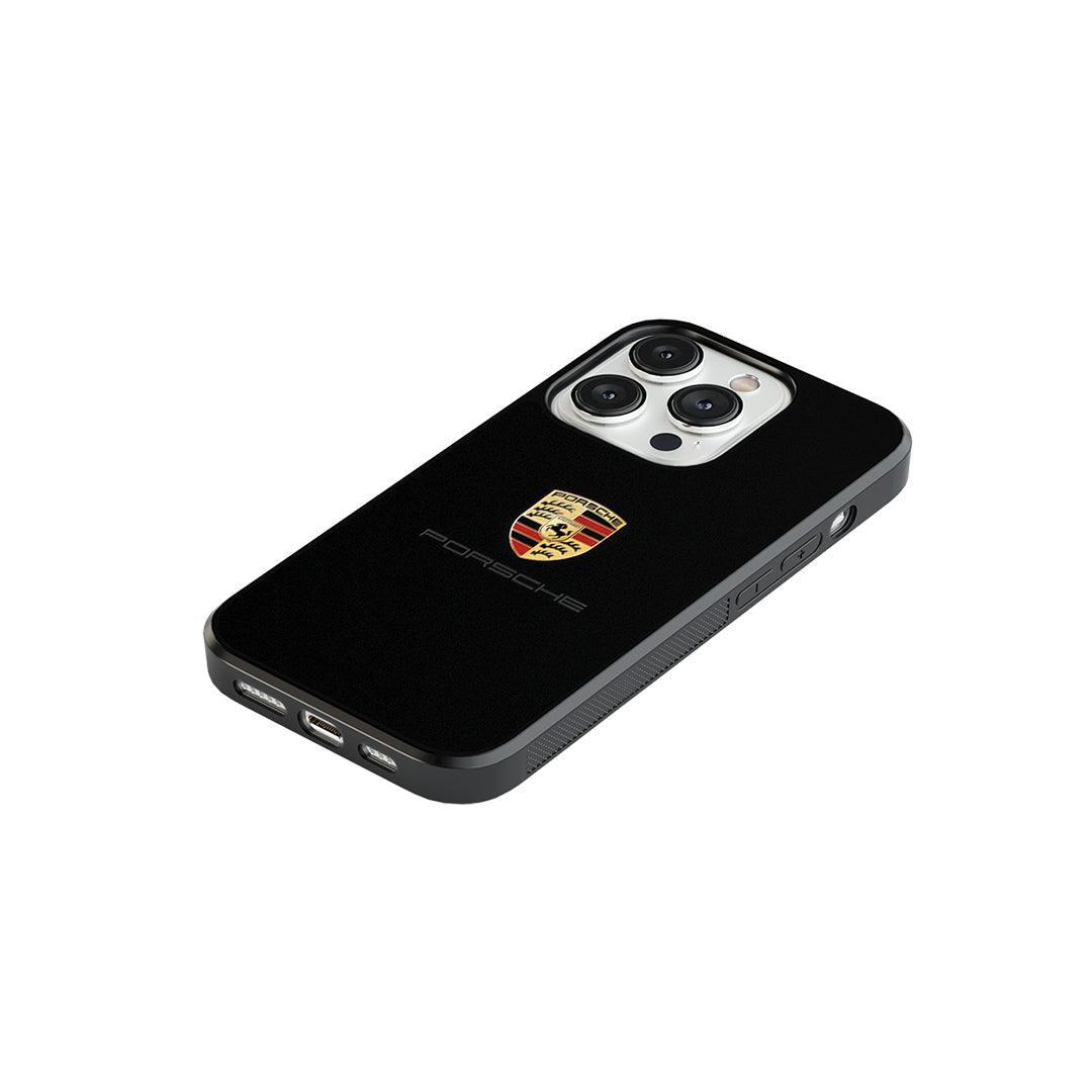 Porsche Logo Glass Case