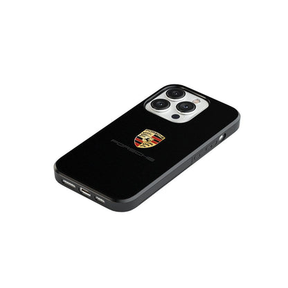 Porsche Logo Glass Case