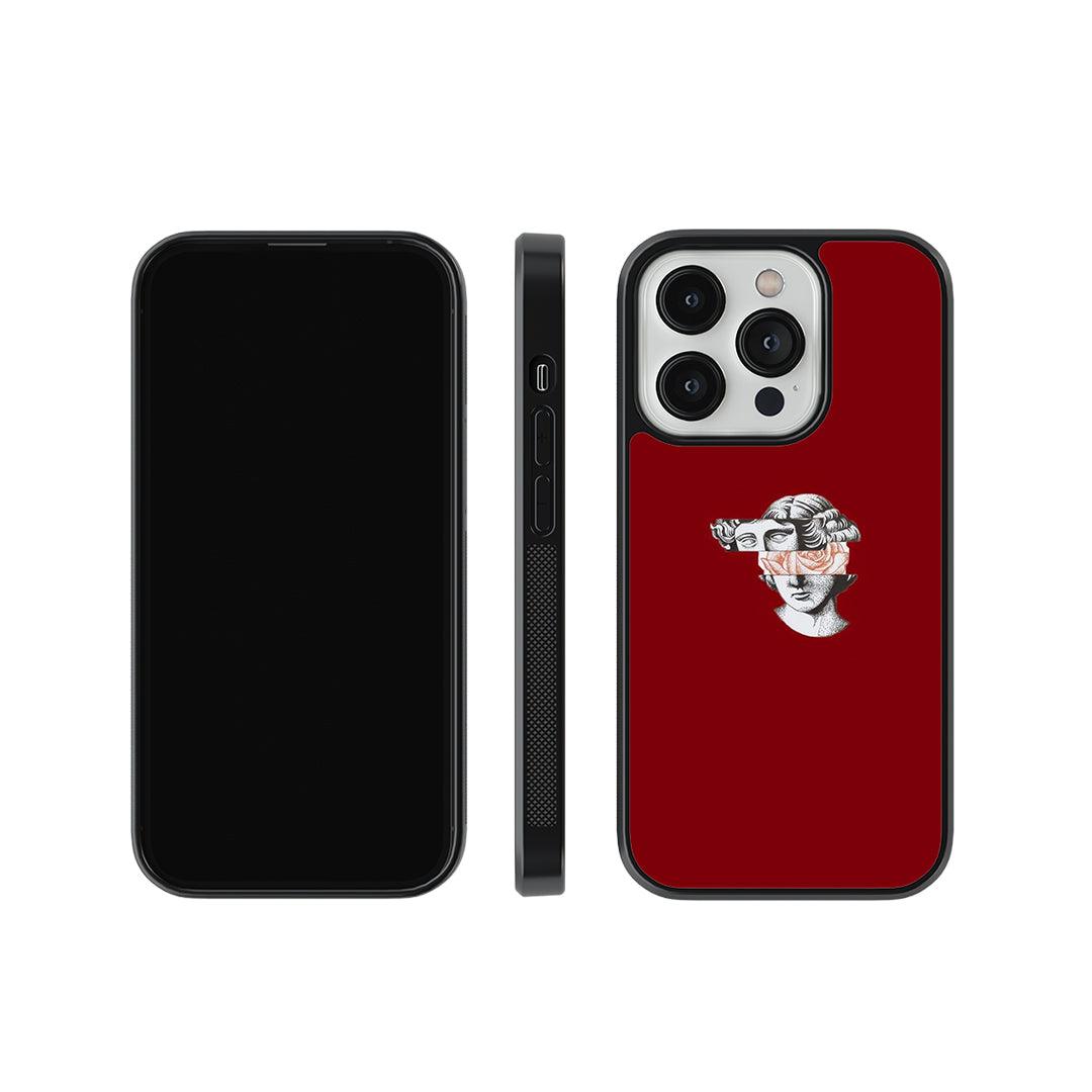 David's Gaze Glass Case