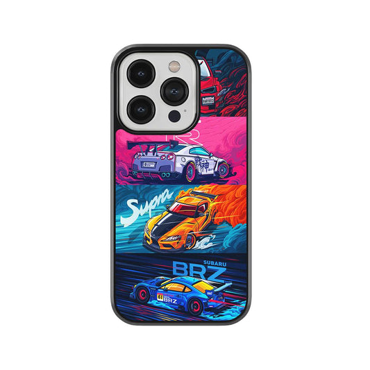 JDM Fever Glass Case