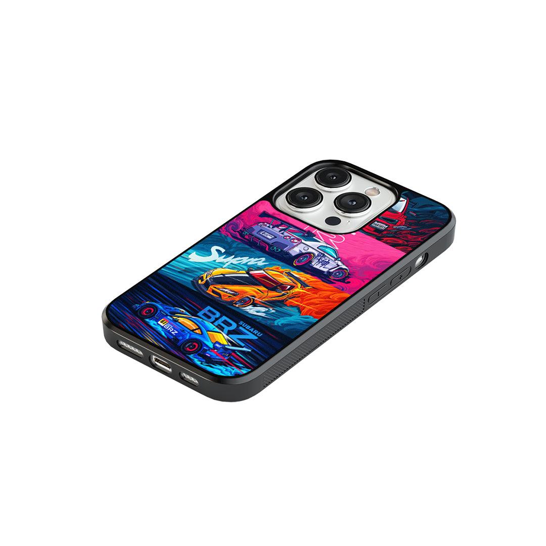 JDM Fever Glass Case