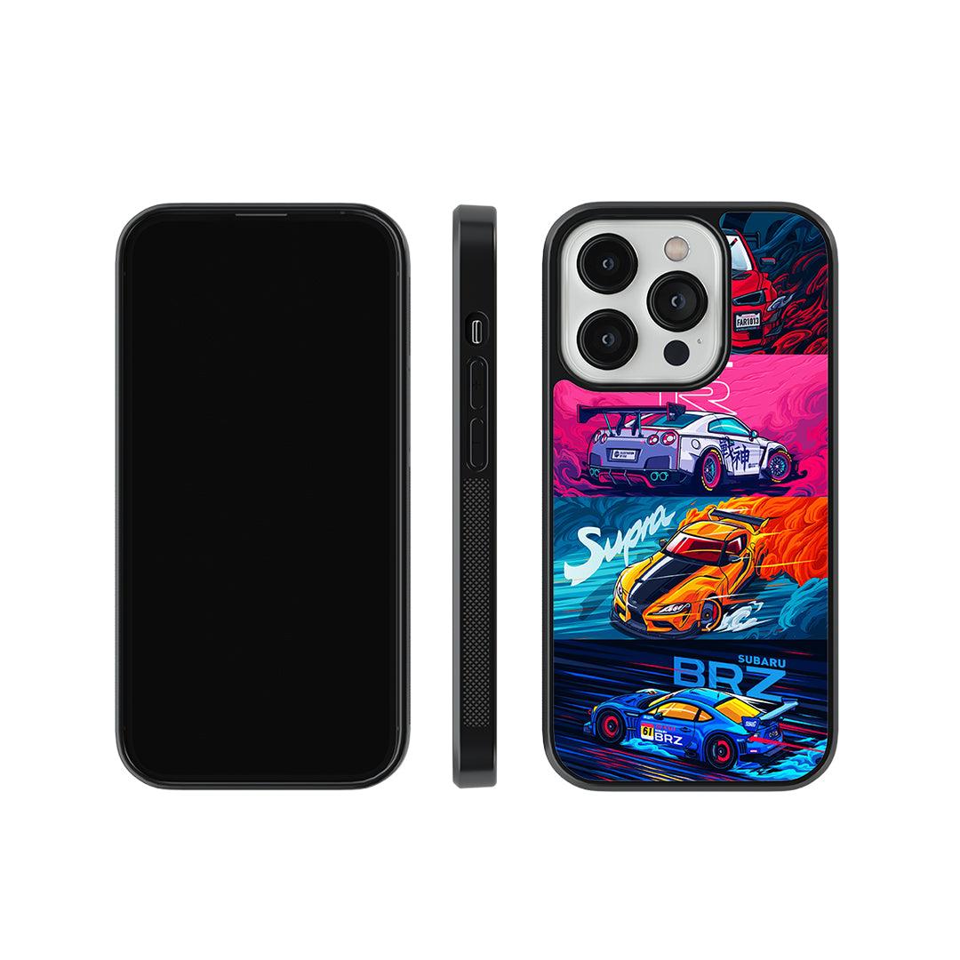 JDM Fever Glass Case