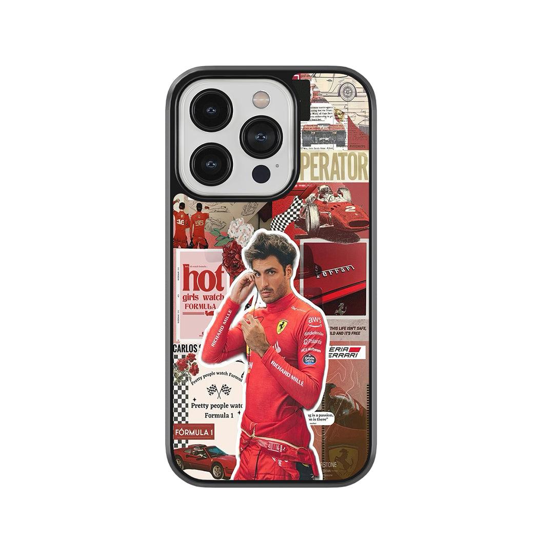 Speedster Sainz Glass Case