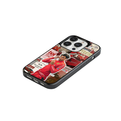 Speedster Sainz Glass Case