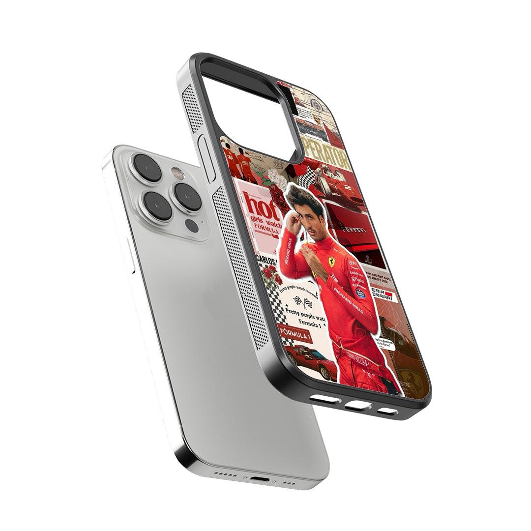 Speedster Sainz Glass Case