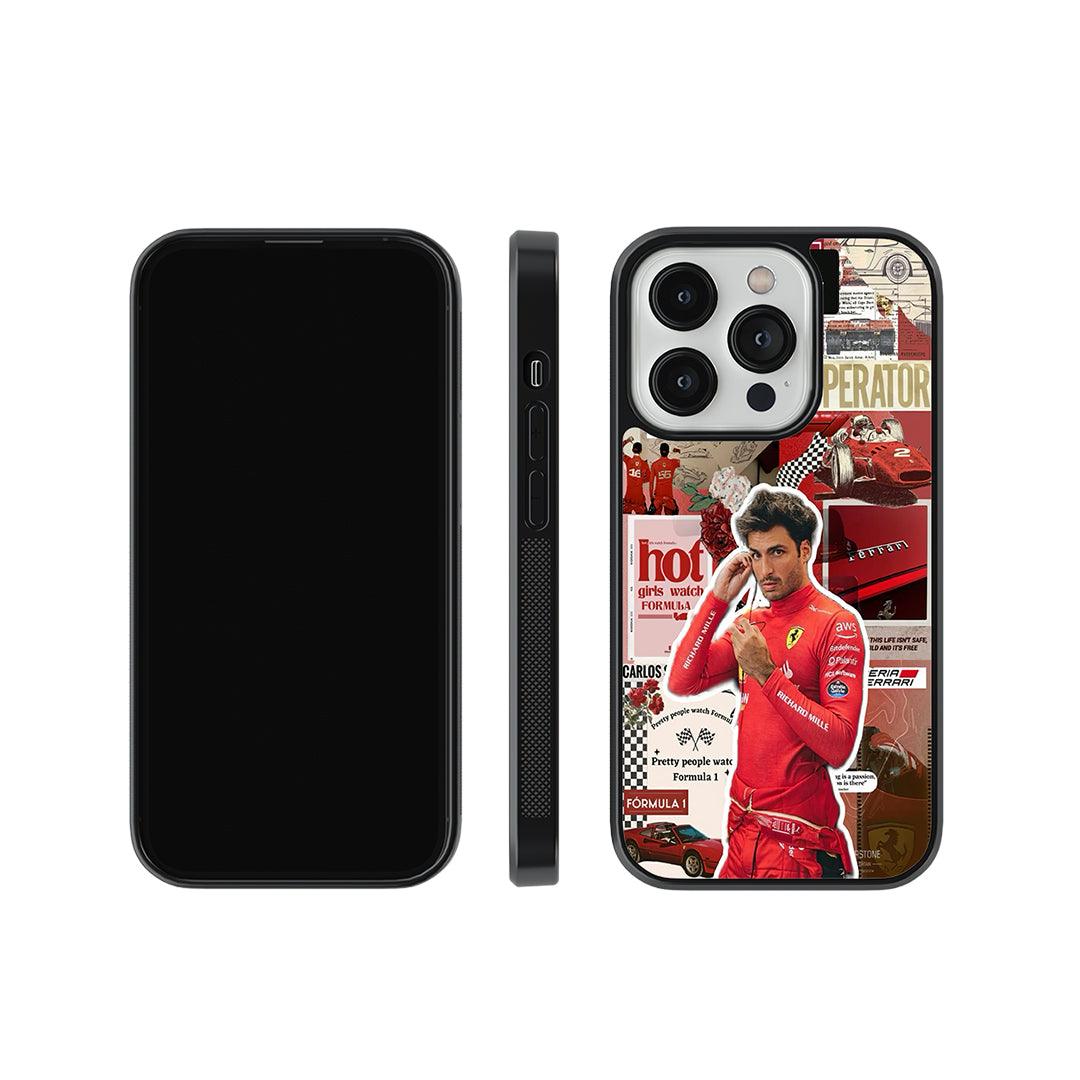 Speedster Sainz Glass Case