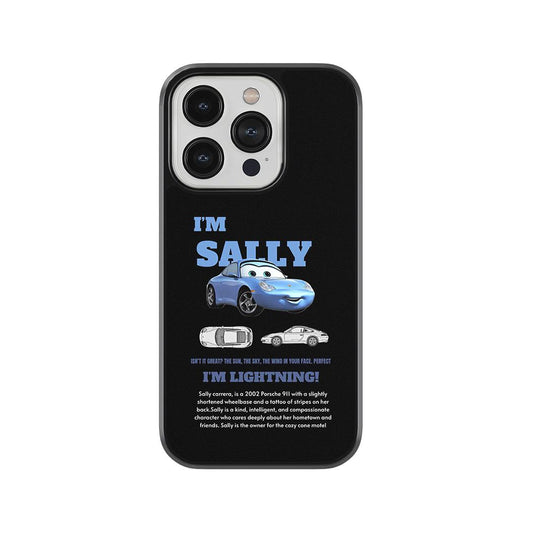 Sally Carrera Glass Case