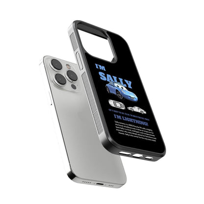 Sally Carrera Glass Case