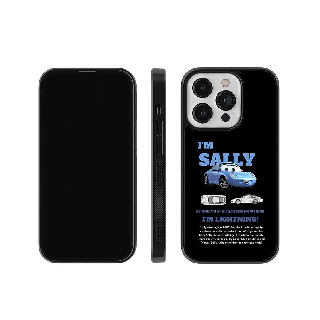 Sally Carrera Glass Case
