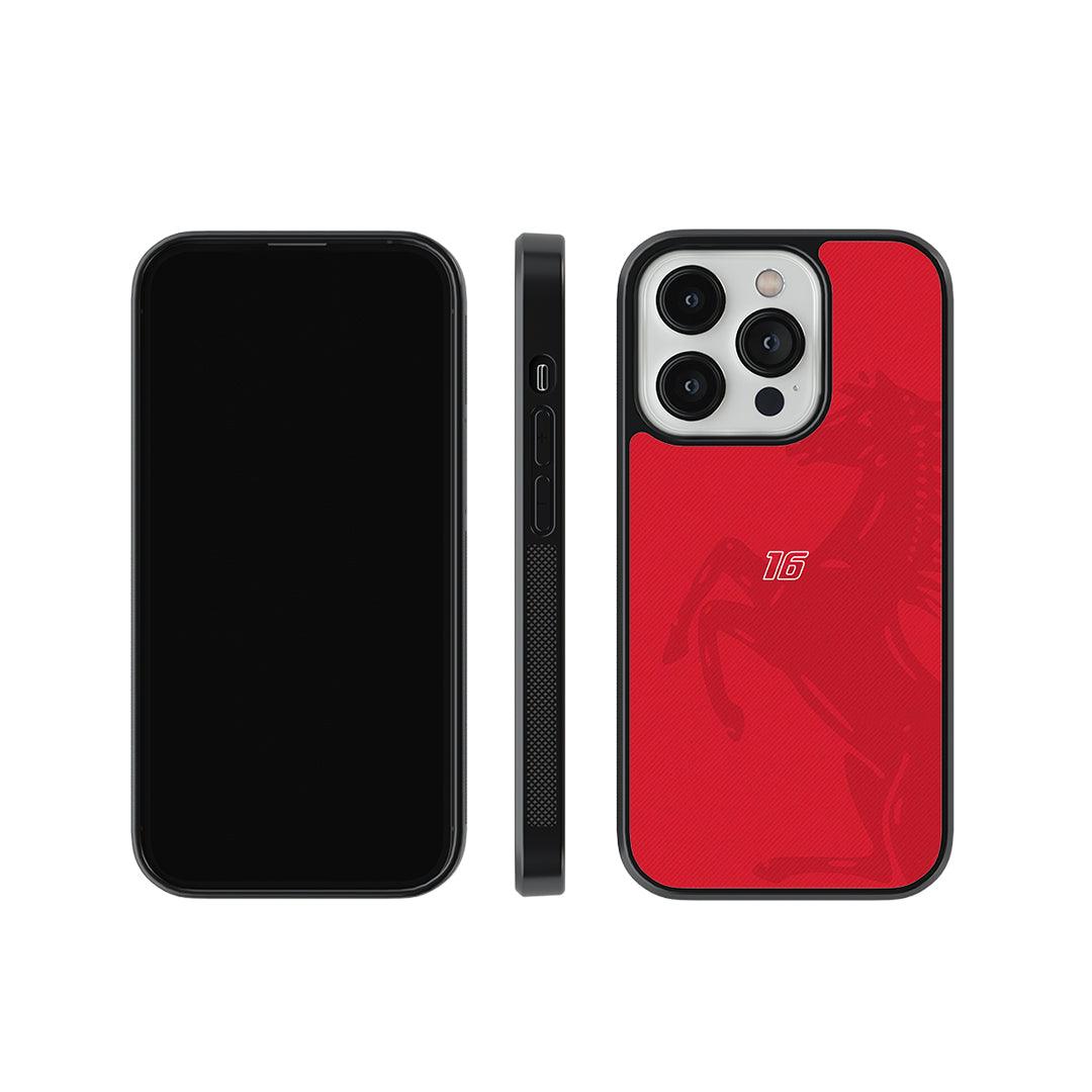 Suderia Ferrari #16 #55 Glass Case