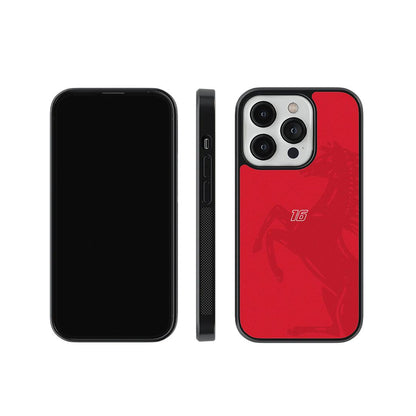 Suderia Ferrari #16 #55 Glass Case
